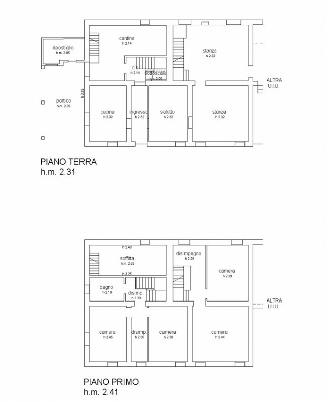 A Sossano, in prima zona collinare, proponiamo in vendita rustico da ristrutturare con circa 2 et...