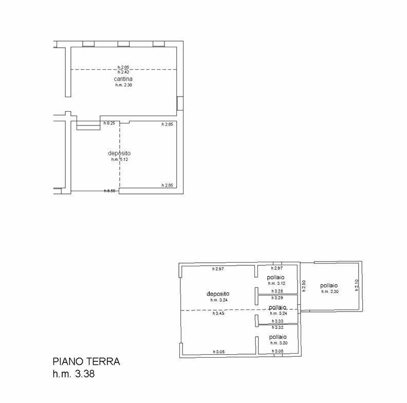 A Sossano, in prima zona collinare, proponiamo in vendita rustico da ristrutturare con circa 2 et...