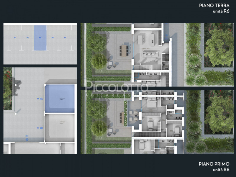 Rif. V5451 R6 - Appartamento in vendita in nuovo residence a pochi passi dal centro di Montebellu...