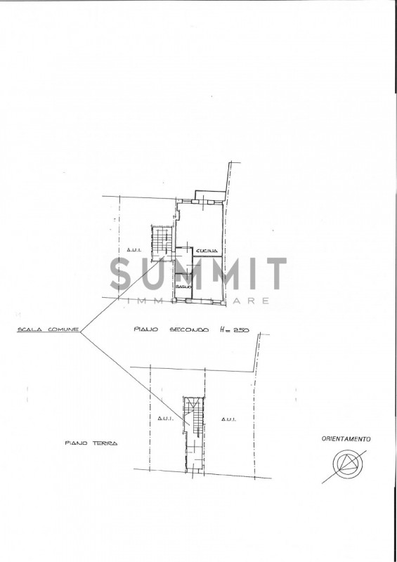 SCHIO: MINIAPPARTAMENTO, ampio e luminoso, completamente arredato, sito al piano secondo di una p...