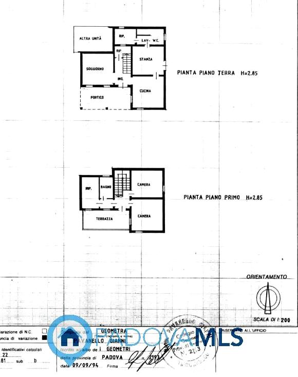 Immobile in esclusiva al Gruppo Padova MLS

Albignasego, in località Carpanedo, proponiamo una ca...