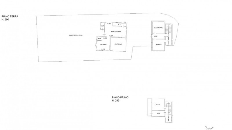 Situata nella tranquilla località di San Siro a Bagnoli di Sopra, in Via Fratelli Bandiera, quest...