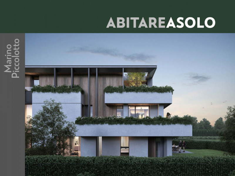 Rif. V5451 R11 - Splendido nuovo appartamento in vendita a Montebelluna, in tranquilla posizione ...