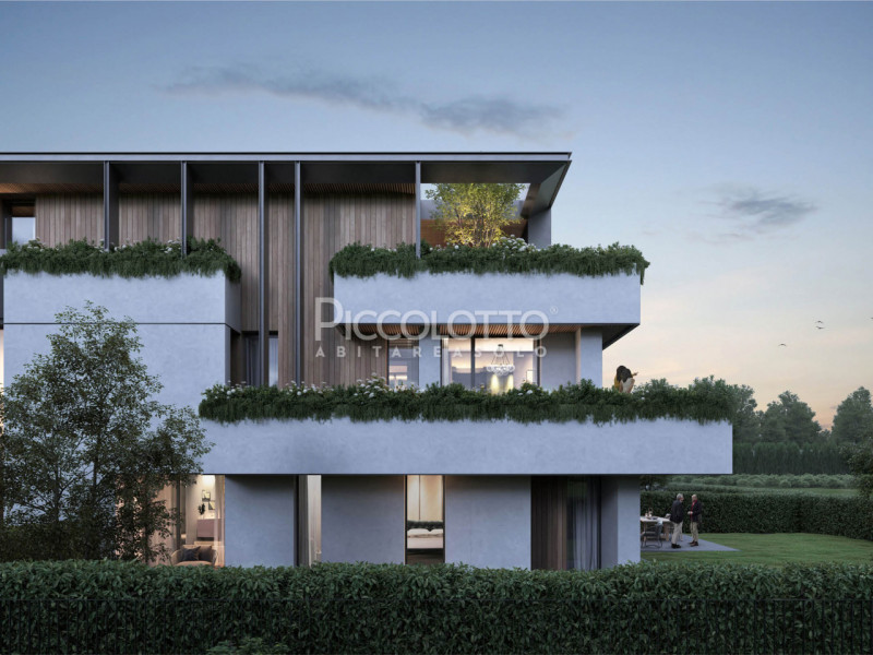 Rif. V5451 R11 - Splendido nuovo appartamento in vendita a Montebelluna, in tranquilla posizione ...