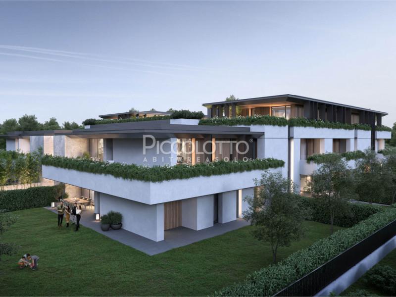 Rif. V5451 R11 - Splendido nuovo appartamento in vendita a Montebelluna, in tranquilla posizione ...