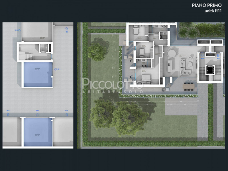 Rif. V5451 R11 - Splendido nuovo appartamento in vendita a Montebelluna, in tranquilla posizione ...