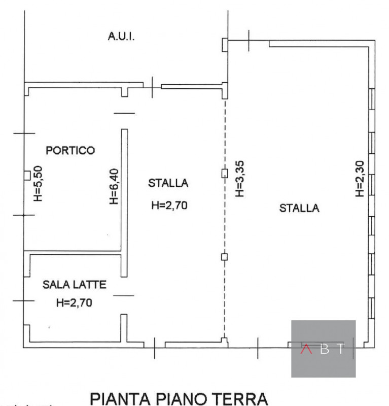 Casa singola composta di: ingresso, soggiorno, cucina, cantina, quattro camere, centrale termica,...