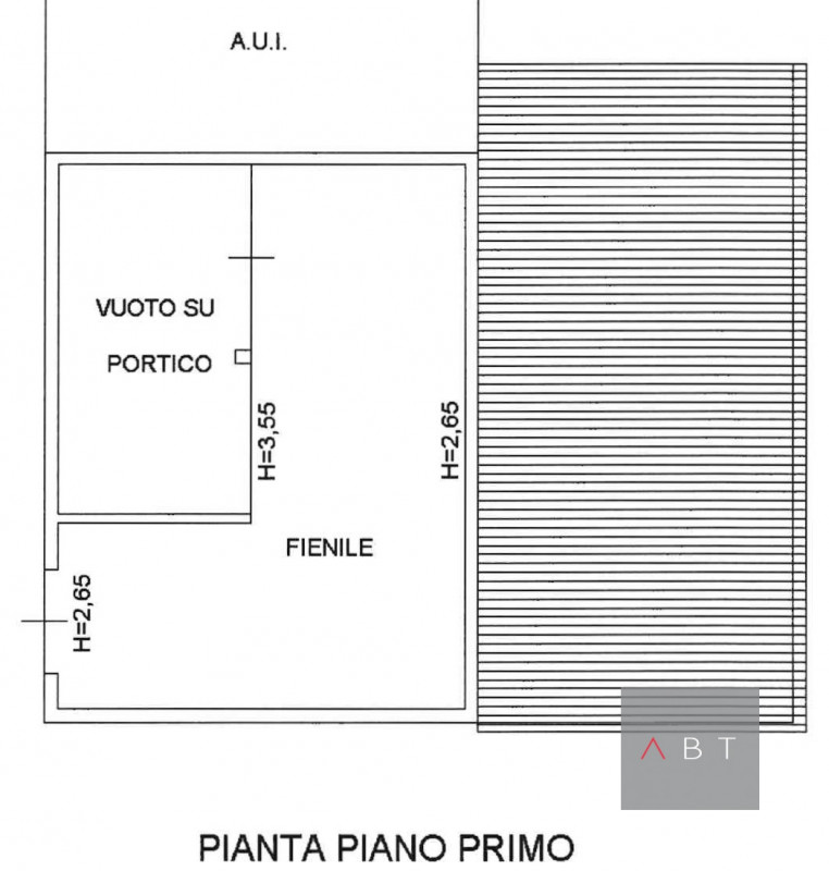 Casa singola composta di: ingresso, soggiorno, cucina, cantina, quattro camere, centrale termica,...