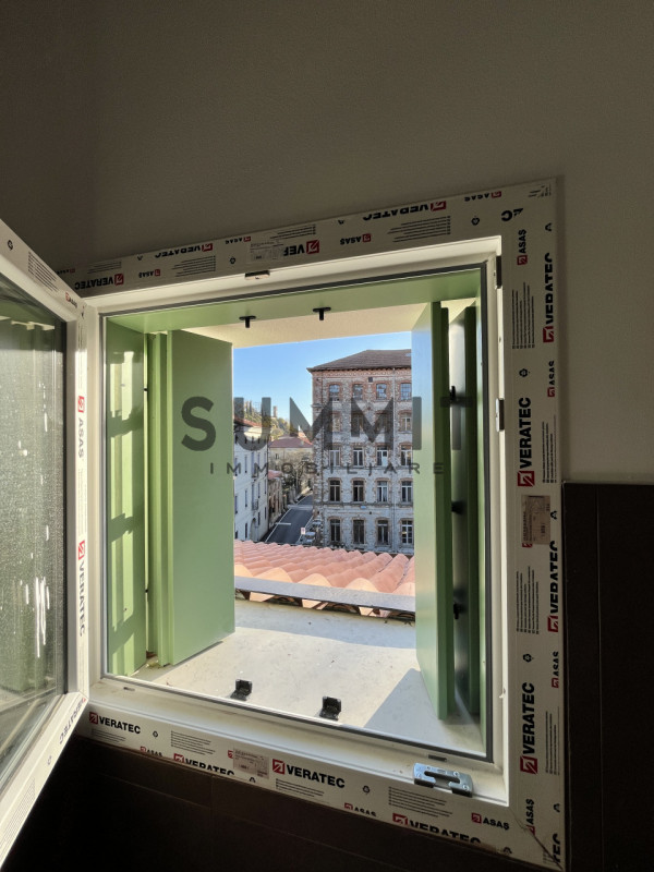 SCHIO - Centro: In pieno centro paese, su importante palazzo riqualificato BICAMERE all'ultimo pi...