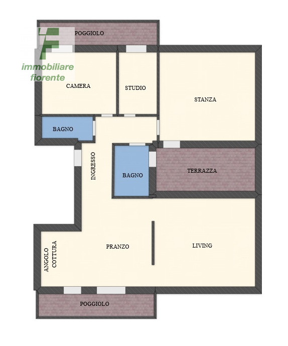 Nel cuore di Montegrotto Terme, in posizione centrale e strategica su Corso delle Terme a 1 km da...