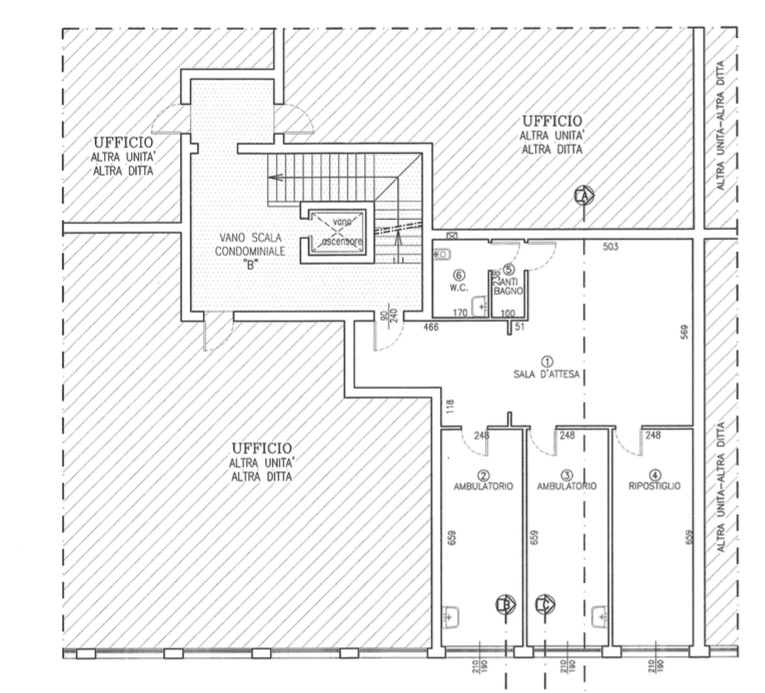 UFFICIO IN VENDITA – PADOVA, VIA VENEZIA

Situato in una zona strategica per attività professiona...