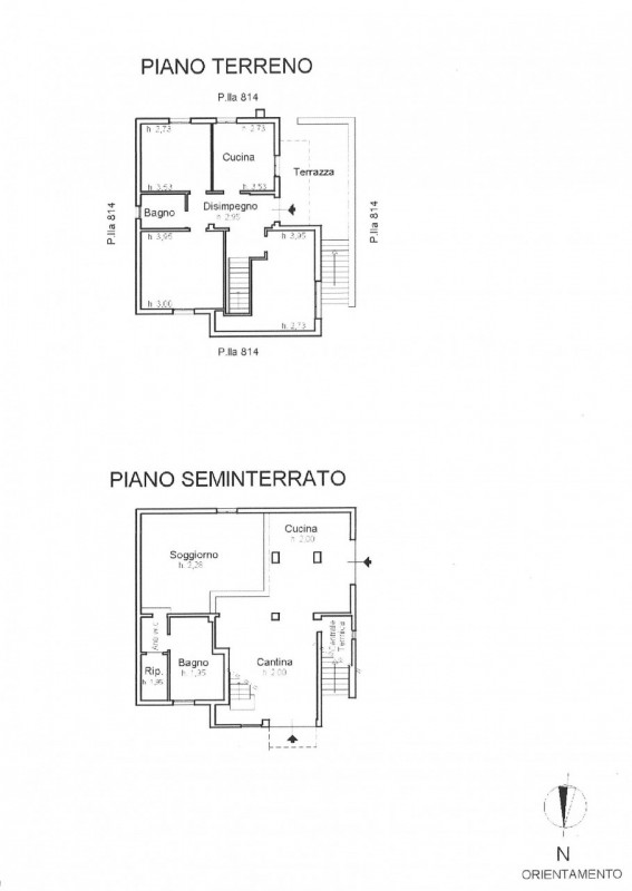 DICOMANO (Fi): sulle colline toscane, in posizione amena e a poca distanza dal centro paese di Di...