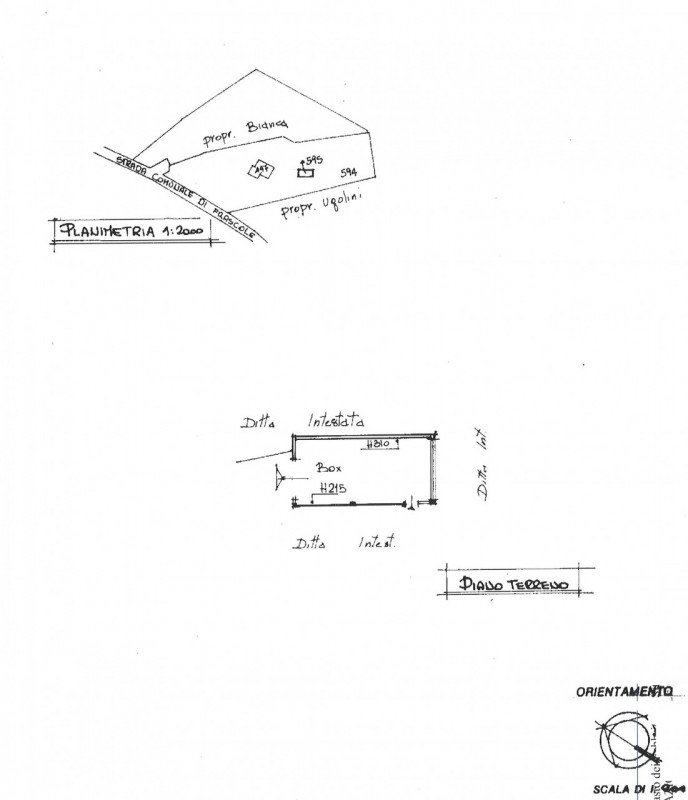 DICOMANO (Fi): sulle colline toscane, in posizione amena e a poca distanza dal centro paese di Di...