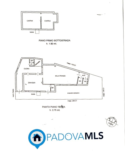 Immobile in esclusiva al Gruppo Padova MLS

In posizione strategica, a pochi minuti dall'autostra...