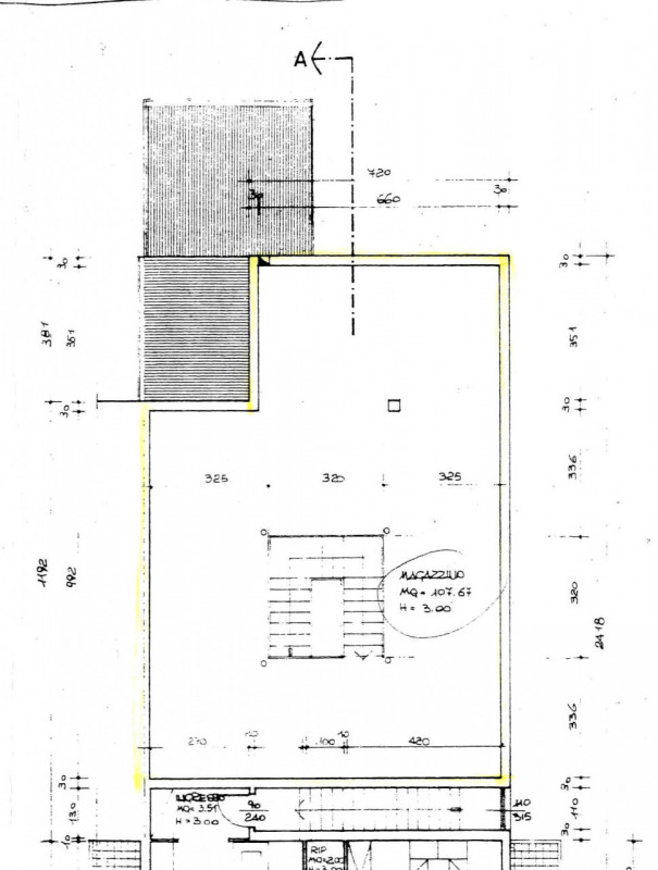 NEGOZIO/MAGAZZINO/LABORATORIO A BRUSEGANA €.3.800 - rif.RV001

a Brusegana sulla strada principal...