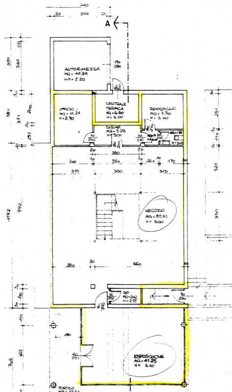 NEGOZIO/MAGAZZINO/LABORATORIO A BRUSEGANA €.3.800 - rif.RV001

a Brusegana sulla strada principal...