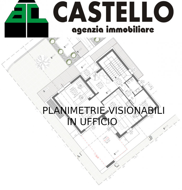 Campodarsego zona Bosco del Vescovo proponiamo in esclusiva porzione di testa, consegna in 4/5 me...