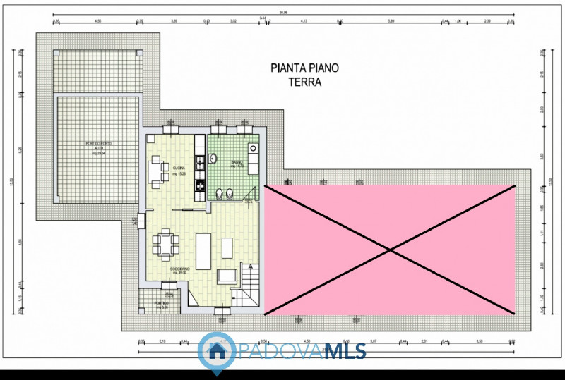 Immobile in esclusiva al Gruppo Padova MLS

Immediata vicinanza al centro di TAGGI DI SOPRA in po...