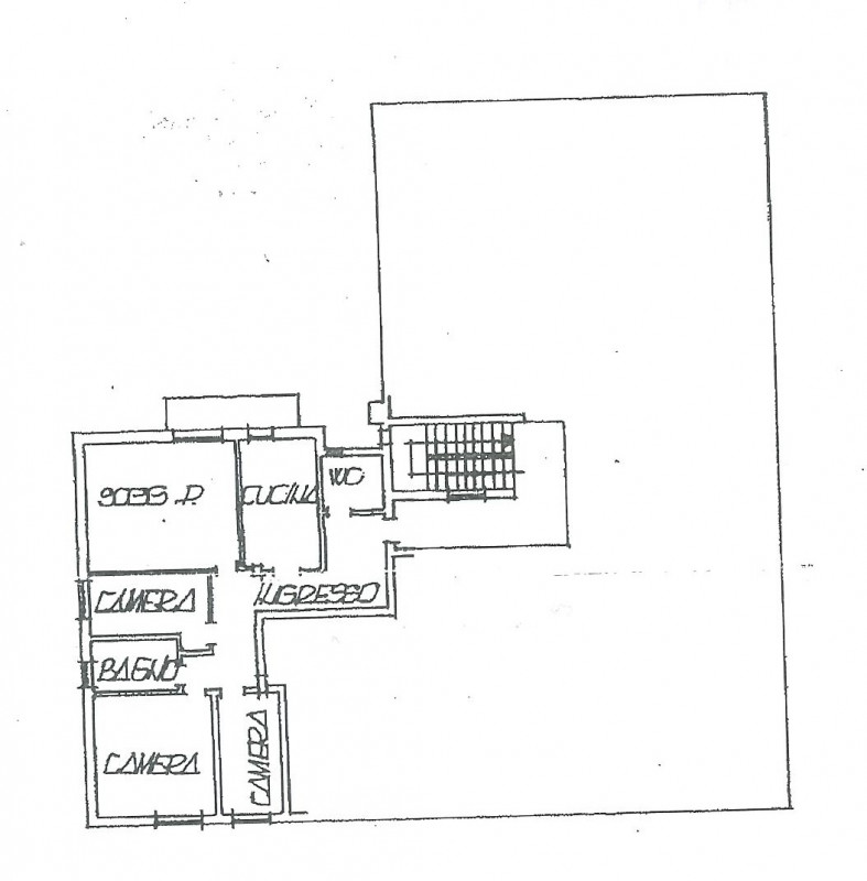 Borgoricco zona centrale: situato al primo piano di una palazzina composta da sole otto unità abi...