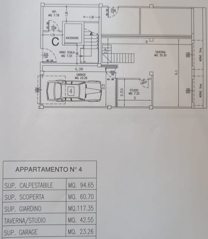 VIGONZA , localita' PERAROLO, nel cuore verdeggiante del paese proponiamo in vendita un raffinato...
