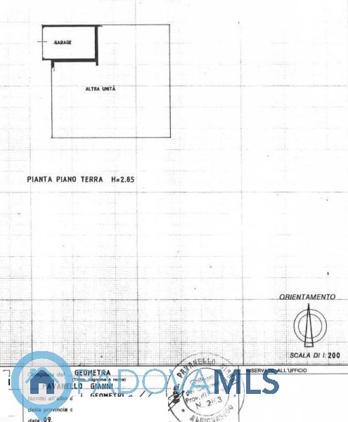 Immobile in esclusiva al Gruppo Padova MLS
Albignasego, in località Carpanedo, proponiamo una cas...