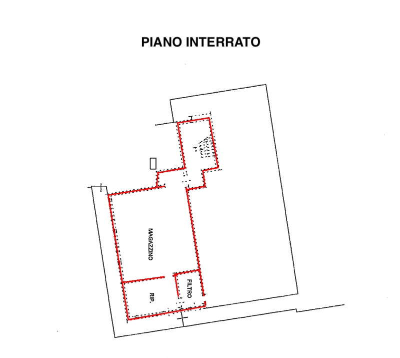 RIF: FR311 MESTRINO - PADOVA Proponiamo in locazione locale commerciale ad uso negozio o ufficio ...