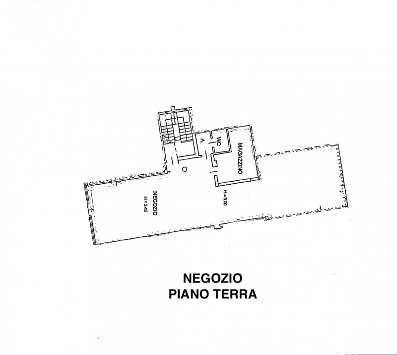 RIF: FR311 MESTRINO - PADOVA Proponiamo in locazione locale commerciale ad uso negozio o ufficio ...