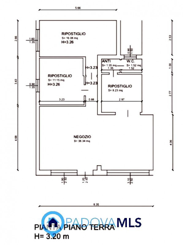 Immobile in esclusiva al Gruppo Padova MLS

Padova - zona Pontevigodarzere: a pochi metri dal cap...