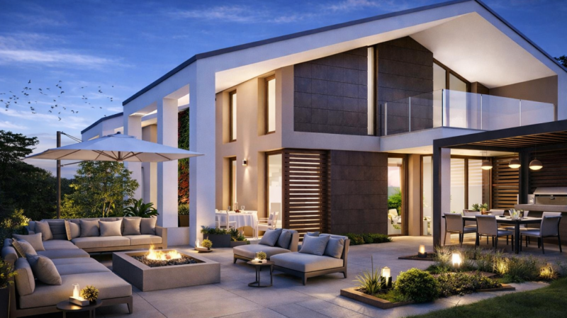 NUOVA VILLA IN A4 A S.OSVALDO €.820.000 - rif.B780

Scopri questa straordinaria villa situata nel...