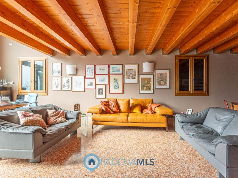 VILLE SINGOLE IMMERSE IN 10.000 MQ DI GIARDINO PRIVATO A BOSCO DI RUBANO (PD)

Immobile in esclus...