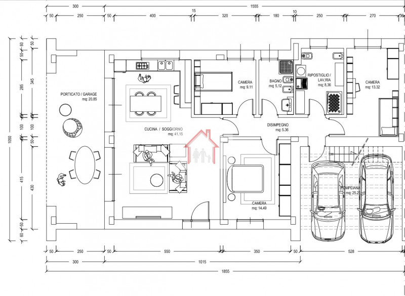 NUOVA COSTRUZIONE IN PRONTA CONSEGNA AL GREZZO AVANZATO

Proponiamo in vendita una splendida bifa...