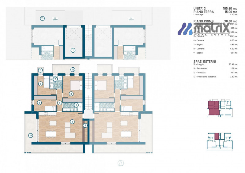 Appartamento Codevigo 3 camere , €. 270.000, primo e ultimo piano.

Appartamento su una palazzina...