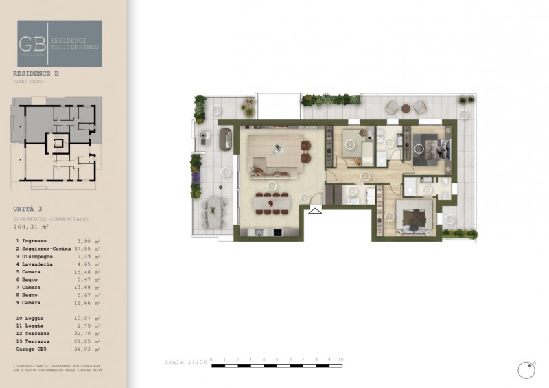 In nuovo contesto residenziale siamo a proporre in esclusiva soluzioni innovative studiate nel mi...