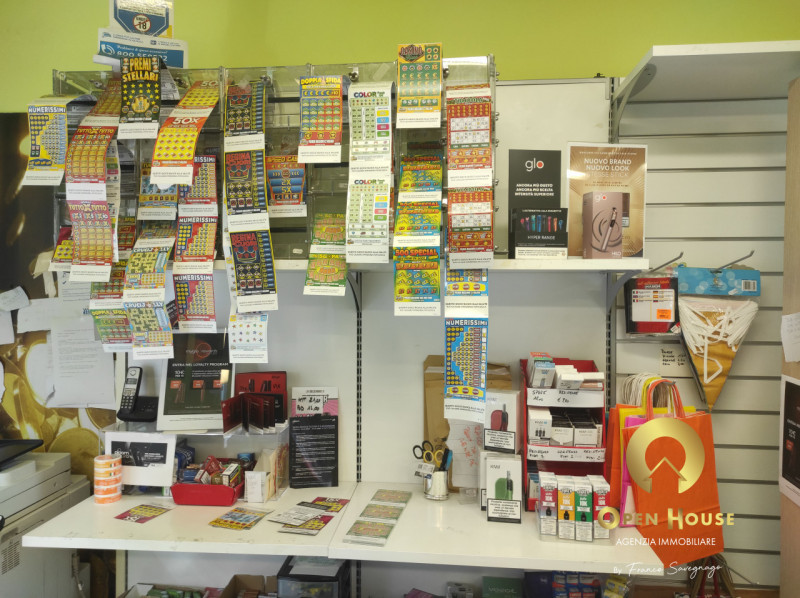 OPEN HOUSE by Franco Savegnago presenta la vendita d' Attività di Tabaccheria con Parcheggio Rise...
