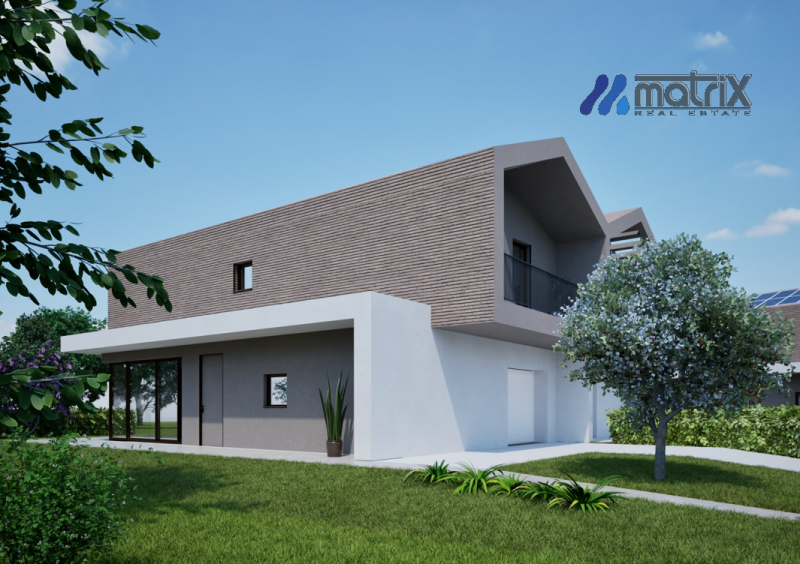 Bifamiliare Teolo (PD) Vista Colli Euganei località Treponti giardino 300 mq €. 370.000, .

"Azzu...