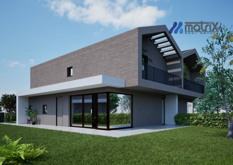 Bifamiliare Teolo (PD) Vista Colli Euganei località Treponti giardino 300 mq €. 370.000, .

"Azzu...