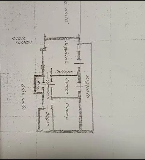 San Giorgio delle Pertiche zona centrale e comoda a tutti i servizi primari, VENDESI appartamento...