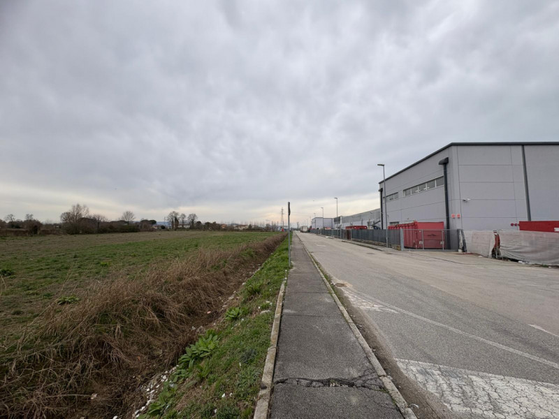 Proponiamo in vendita importante lotto di terreno edificabile a destinazione commerciale-industri...