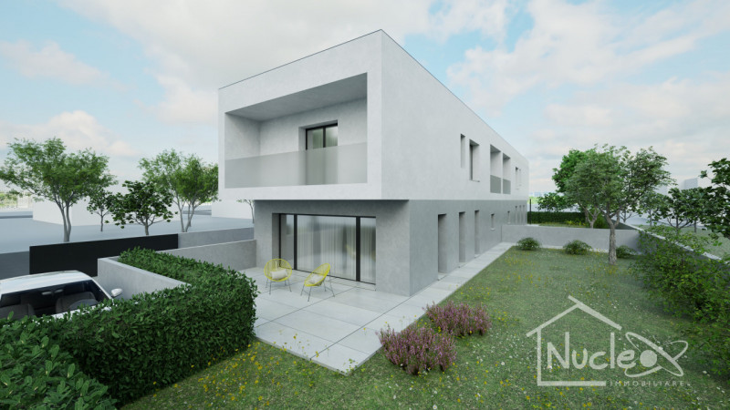 Abano terme. In zona Giarre proponiamo splendida bifamiliare di nuova costruzione da realizzare c...