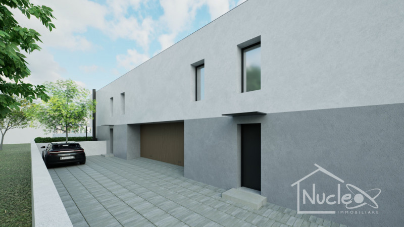 Abano terme. In zona Giarre proponiamo splendida bifamiliare di nuova costruzione da realizzare c...