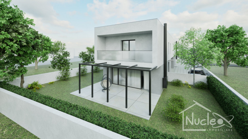 Abano terme. In zona Giarre proponiamo splendida bifamiliare di nuova costruzione da realizzare c...