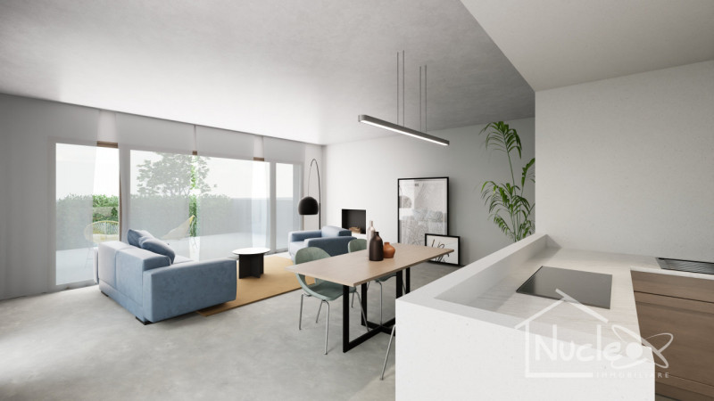 Abano terme. In zona Giarre proponiamo splendida bifamiliare di nuova costruzione da realizzare c...