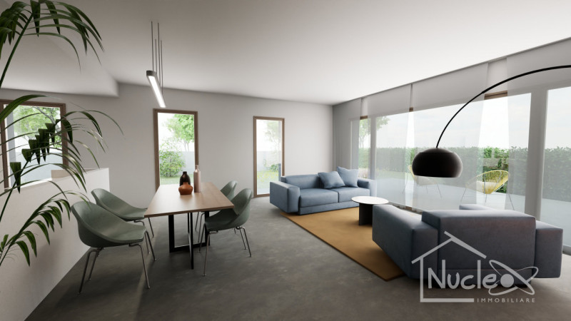 Abano terme. In zona Giarre proponiamo splendida bifamiliare di nuova costruzione da realizzare c...