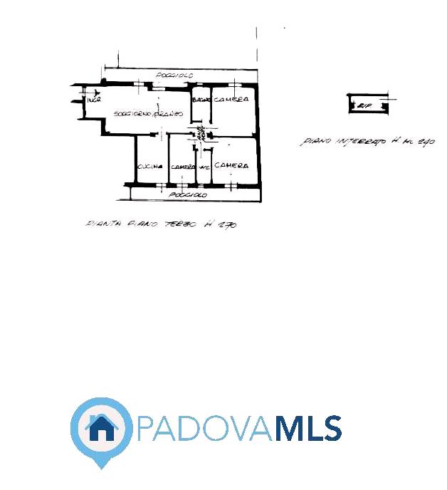 Immobile in esclusiva al Gruppo Padova MLS

CADONEGHE - MEJANIGA.
In zona centralissima, disponib...