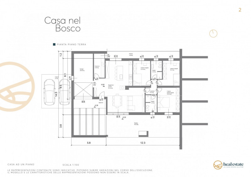 HEAL: La Casa che Respira. La Casa Senza Glutine.
Dimentica tutto quello che sai sull'edilizia mo...