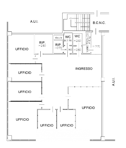 Volete investire in un ufficio spazioso e strategicamente posizionato? Questa è la vostra occasio...