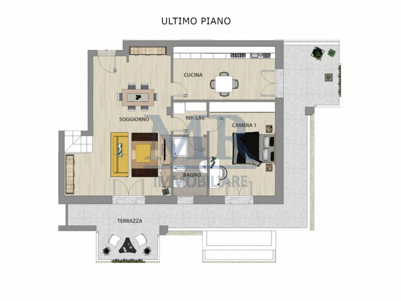 PADOVA - ARCELLA San Carlo - Rif. MR079I6
ULTIMO PIANO - 3 CAMERE - SOGGIORNO - CUCINA SEPARATA 
...