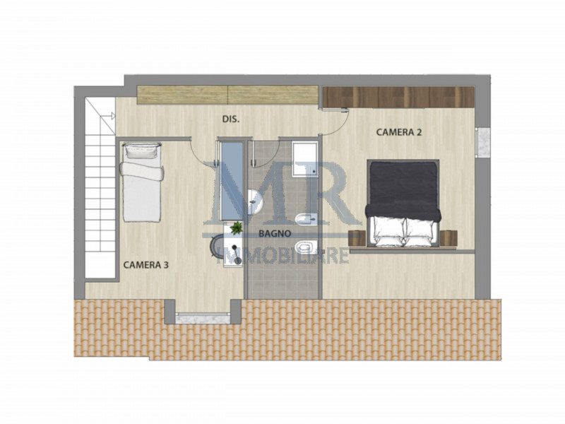 PADOVA - ARCELLA San Carlo - Rif. MR079I6
ULTIMO PIANO - 3 CAMERE - SOGGIORNO - CUCINA SEPARATA 
...