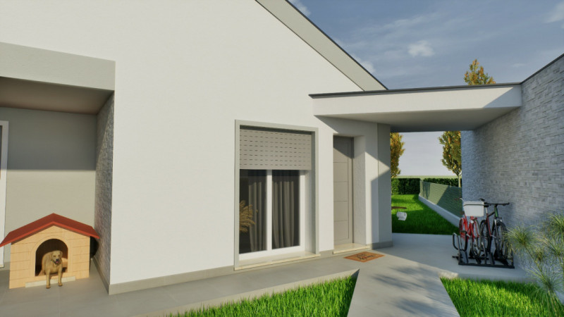 Scopri la tua nuova casa nel cuore di Masi! Proponiamo in vendita una splendida villa bifamiliare...