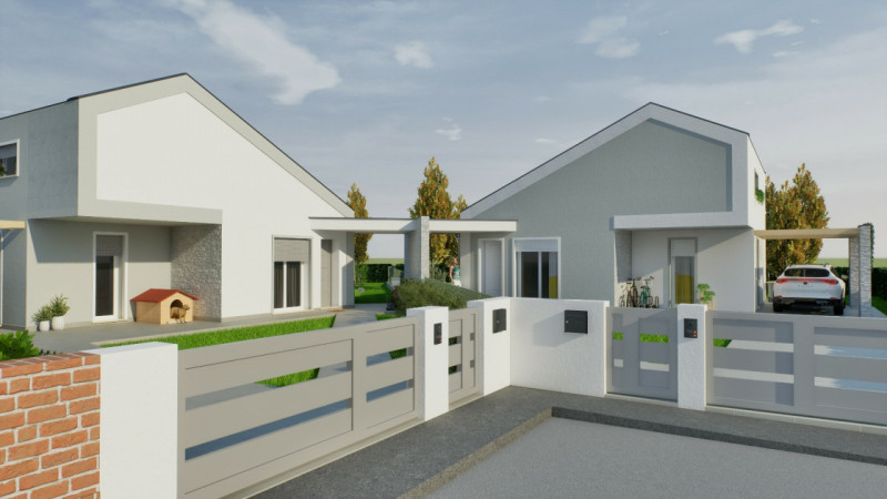 Scopri la tua nuova casa nel cuore di Masi! Proponiamo in vendita una splendida villa bifamiliare...